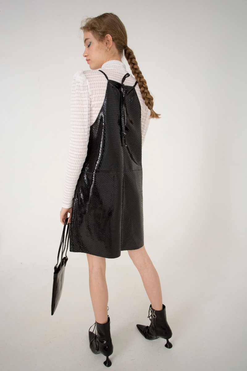 VESTIDO HALSTON 