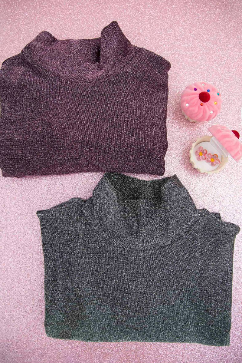 POLERA REGINA LUREX