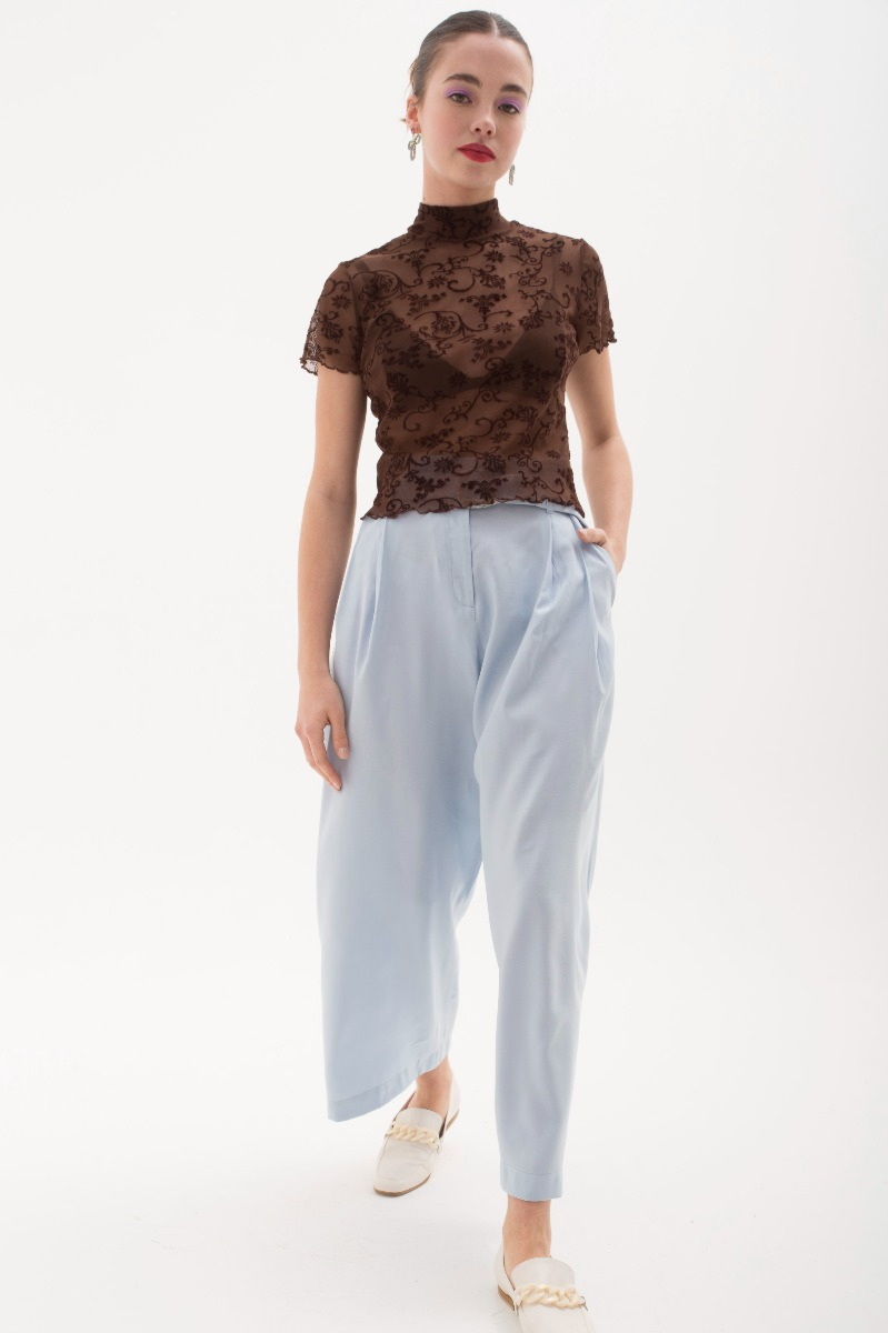 PANTALON AGATHA SAND