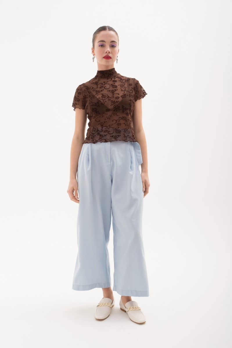 PANTALON AGATHA SAND