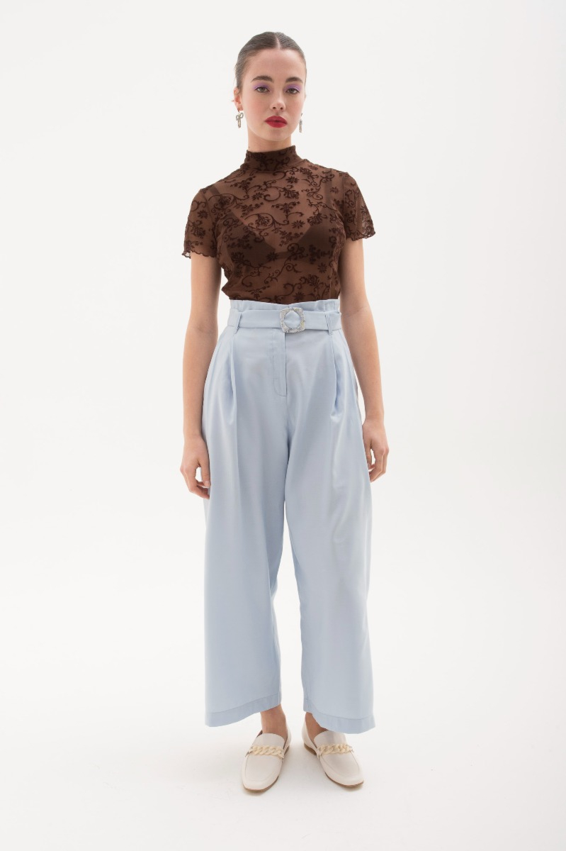 PANTALON AGATHA SAND