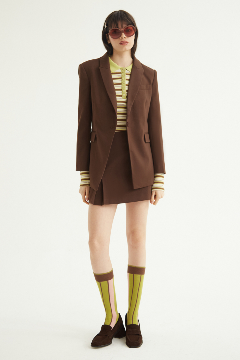 BLAZER BARBARA PLAIN