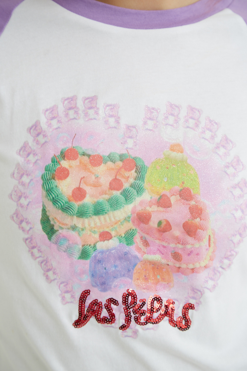 REMERA BUBBLE CAKE