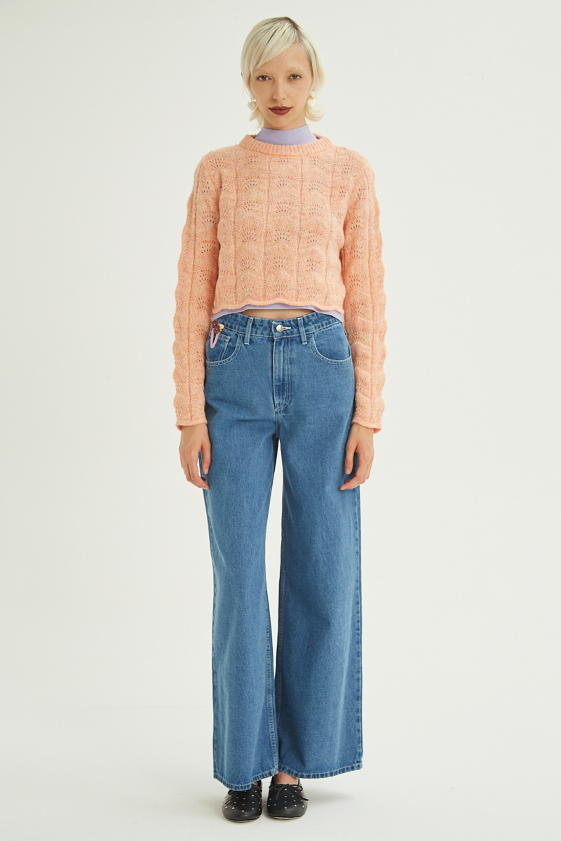 PANTALON DE JEAN LUNA MID