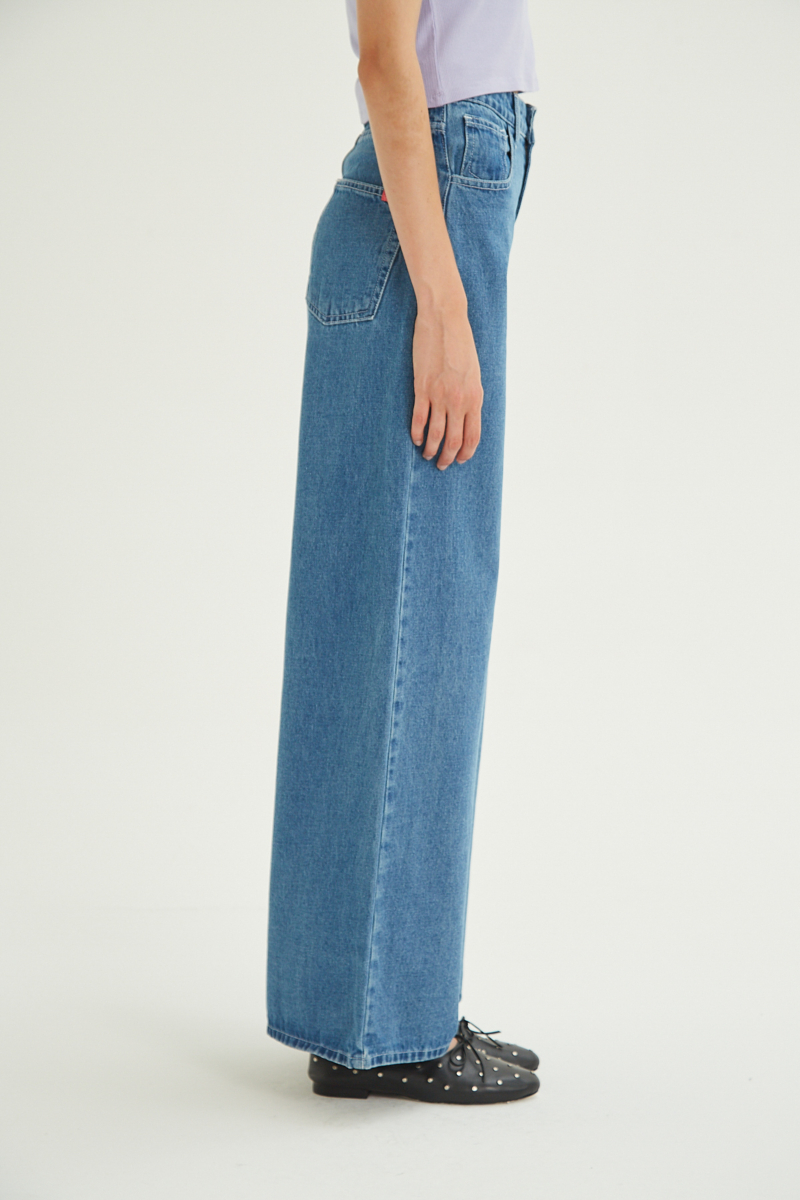 PANTALON DE JEAN LUNA MID