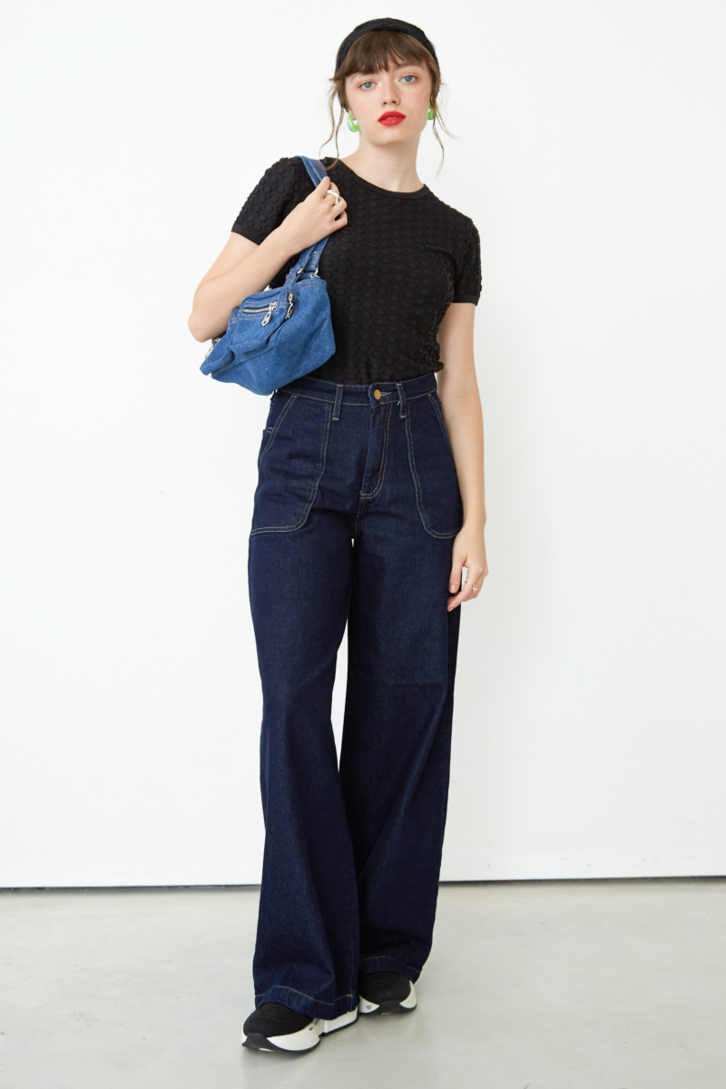 PANTALÓN DE JEAN BOSCONO LONG