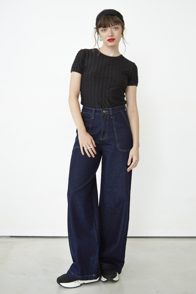 PANTALÓN DE JEAN BOSCONO LONG