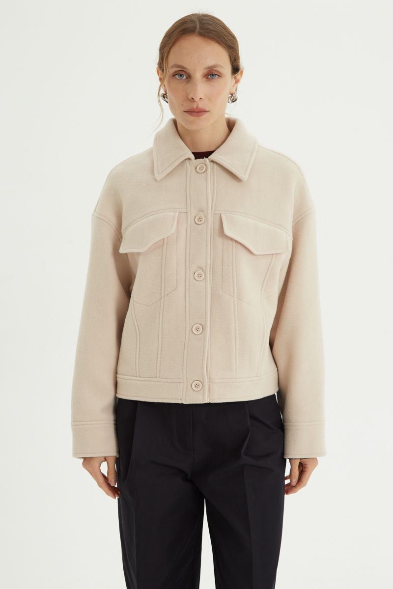 CAMPERA DE LANA EAGAN 