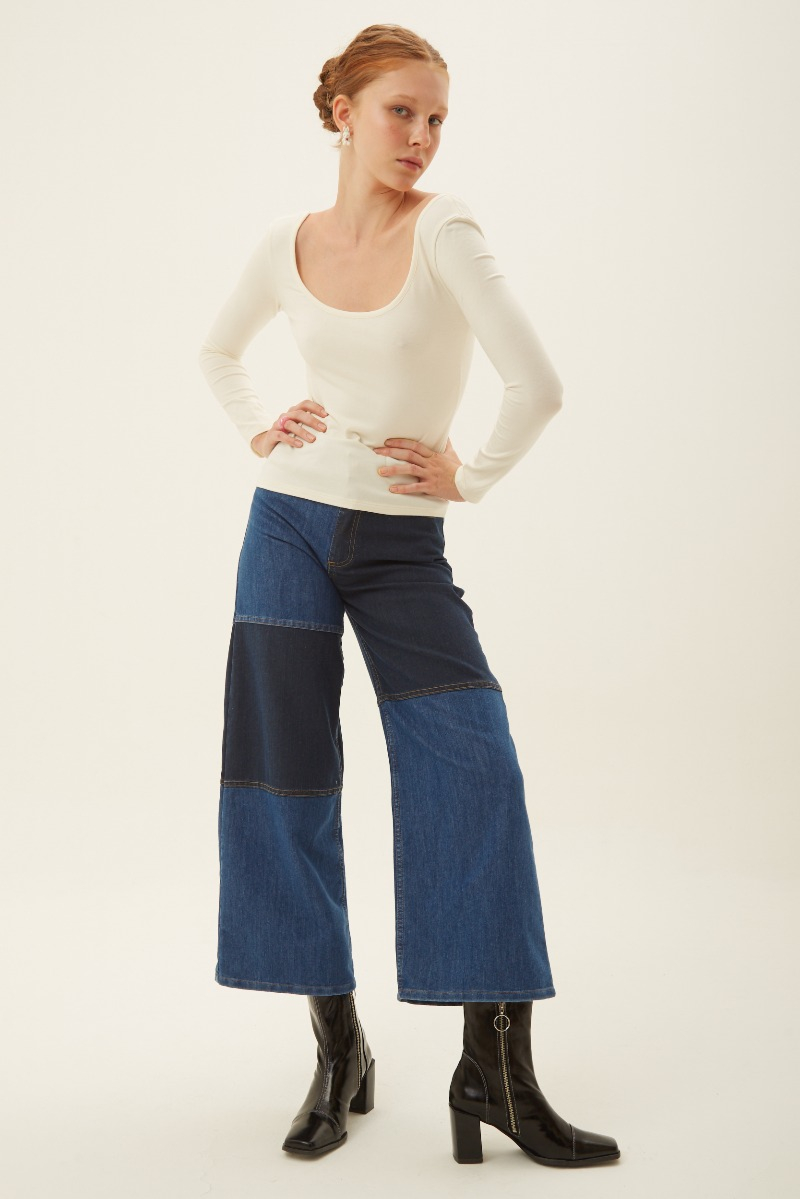 PANTALÓN DE JEAN CANDICE DUO