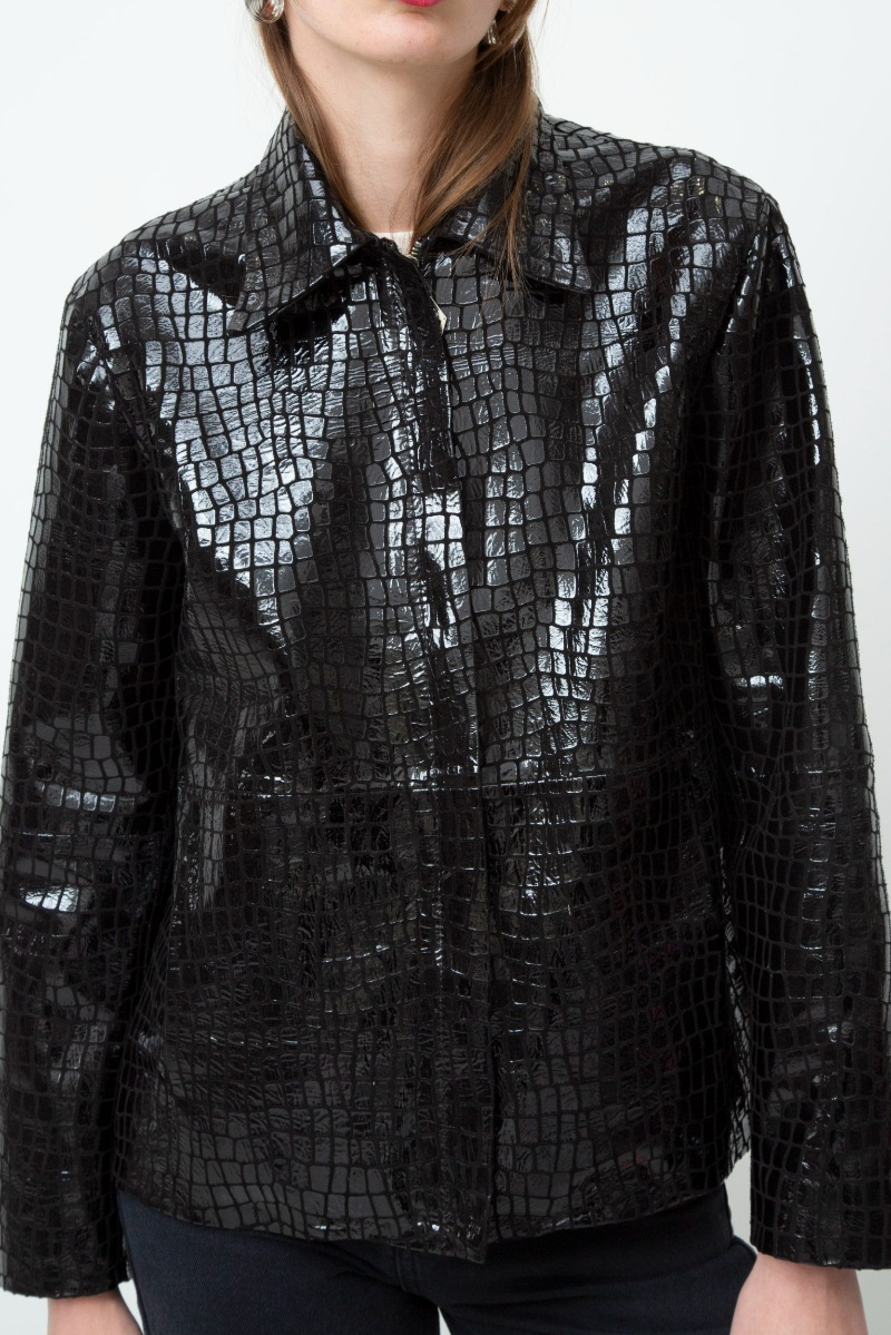 CAMISA DE CUERO GILLIAN // VACUNO