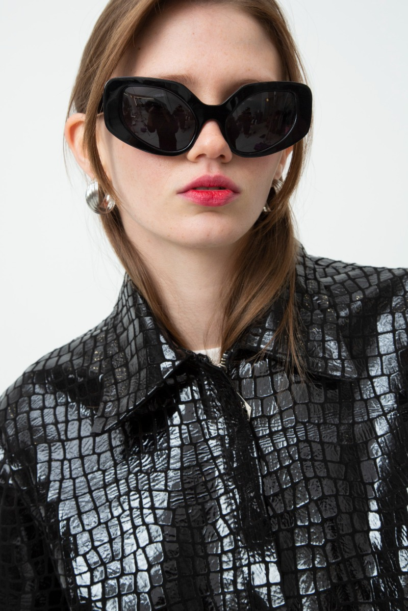 CAMISA DE CUERO GILLIAN // VACUNO