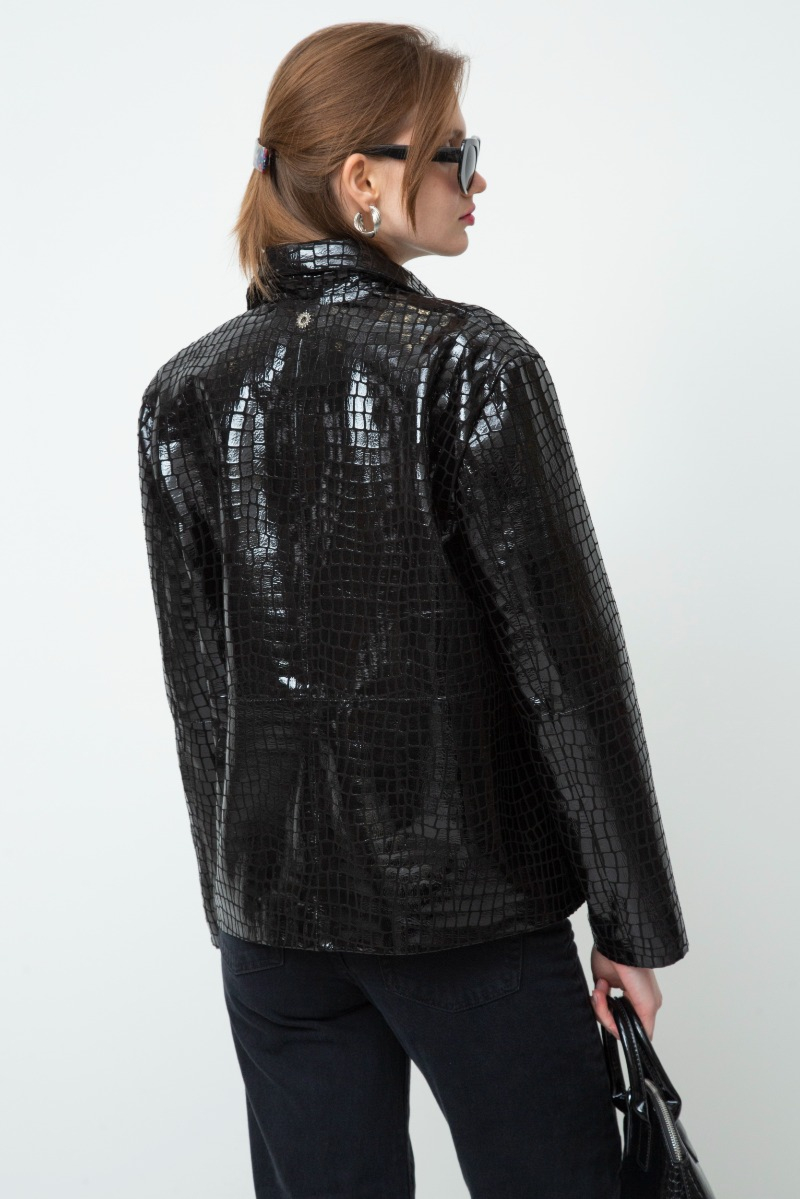CAMISA DE CUERO GILLIAN // VACUNO