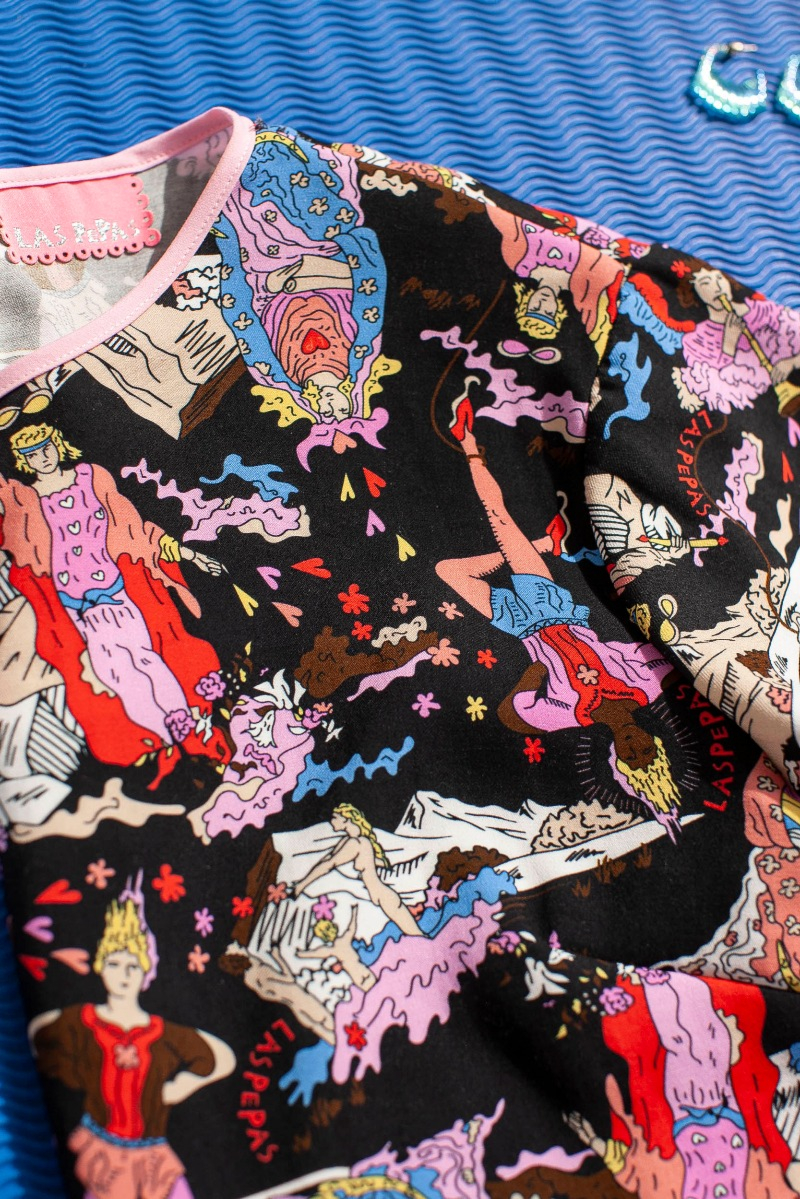 REMERA MIKO TAROT 