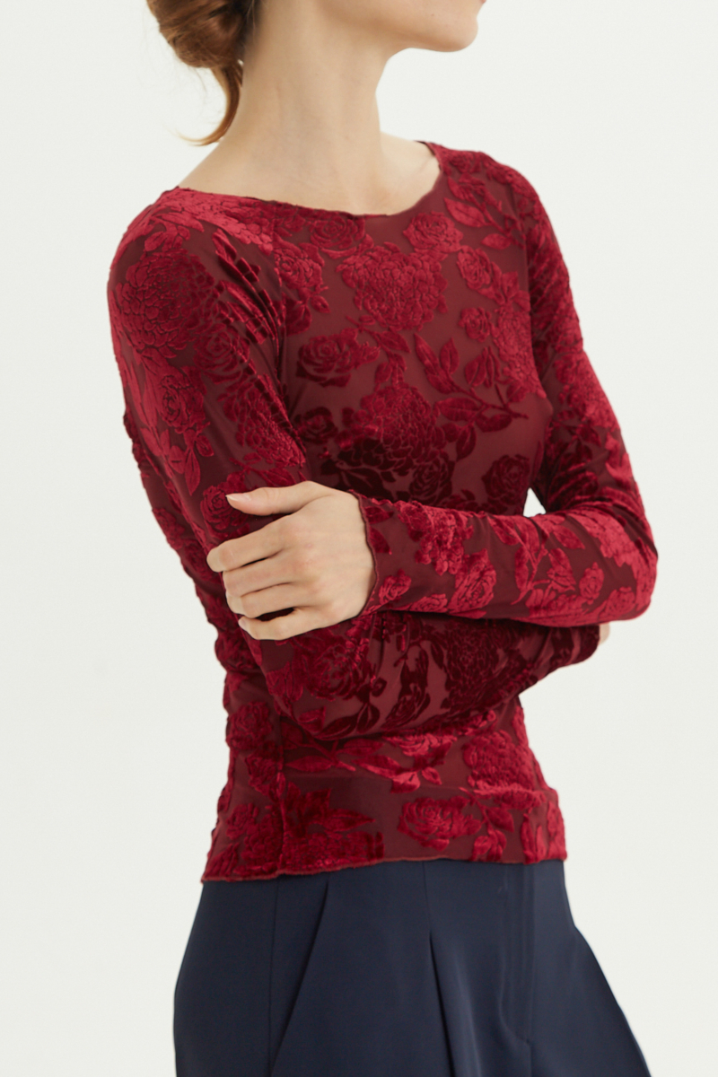 REMERA MYSARIA VELVET
