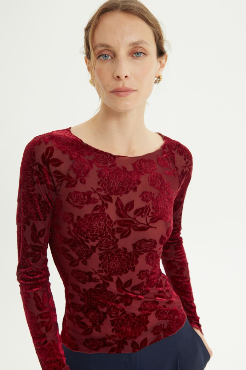 REMERA MYSARIA VELVET