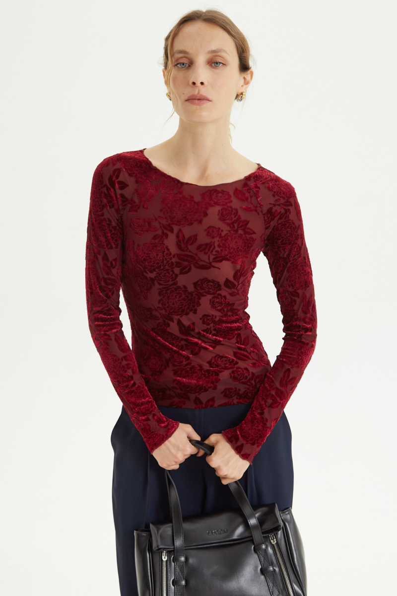 REMERA MYSARIA VELVET