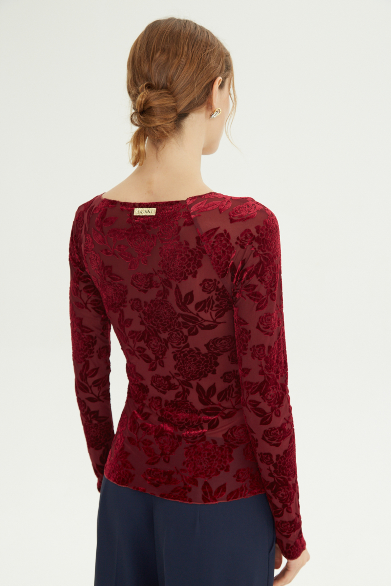 REMERA MYSARIA VELVET