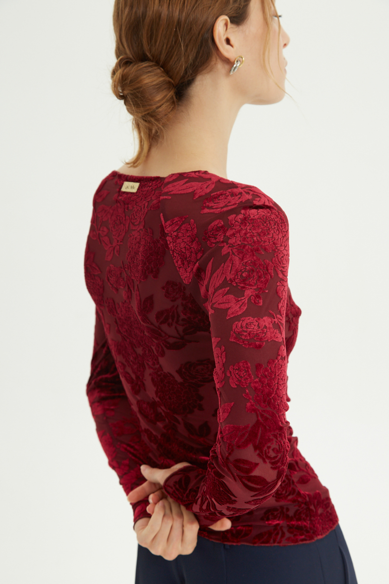 REMERA MYSARIA VELVET