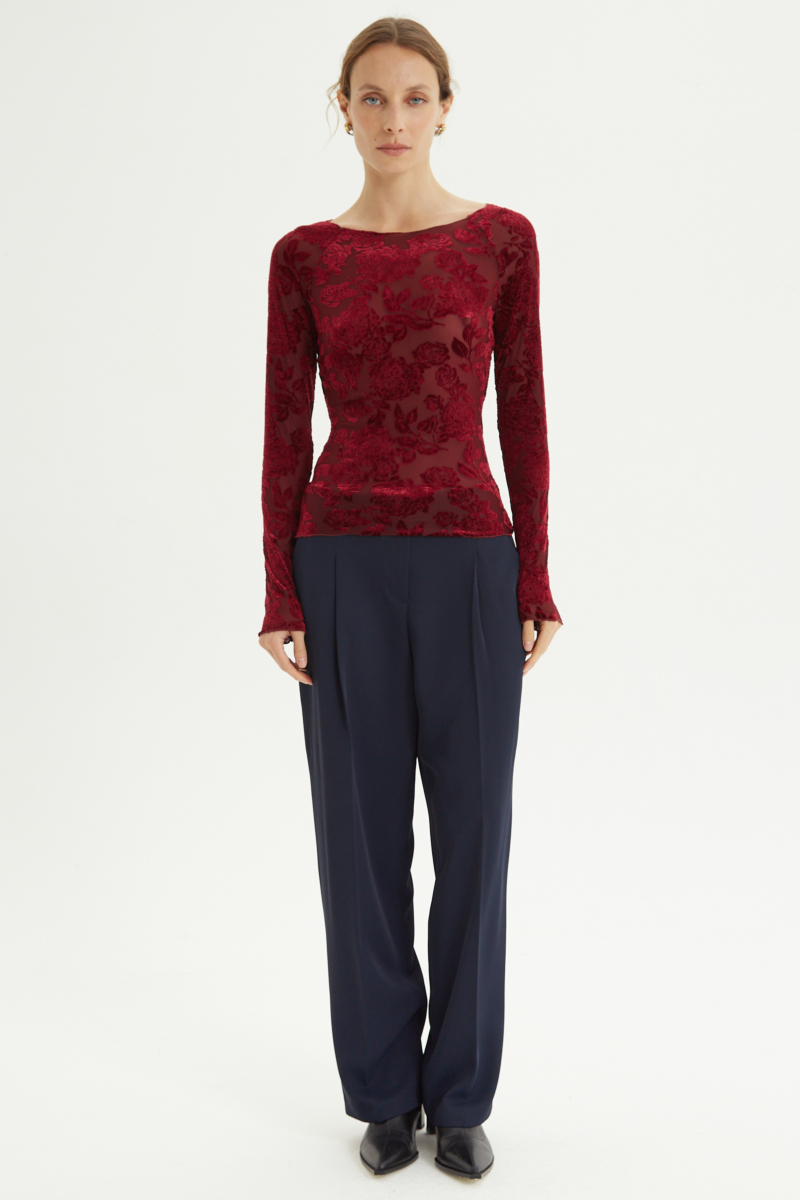 REMERA MYSARIA VELVET
