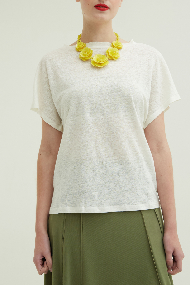 REMERA DE LINO NATALIE