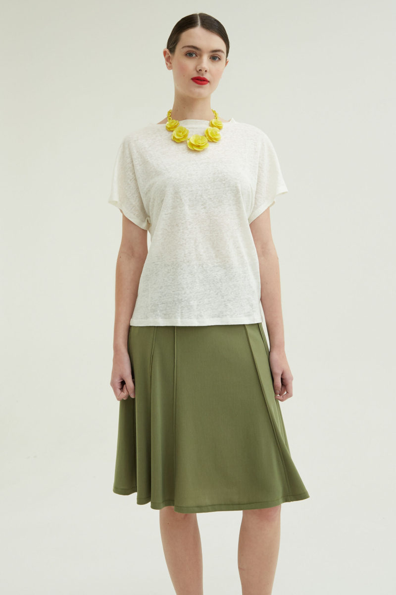 REMERA DE LINO NATALIE
