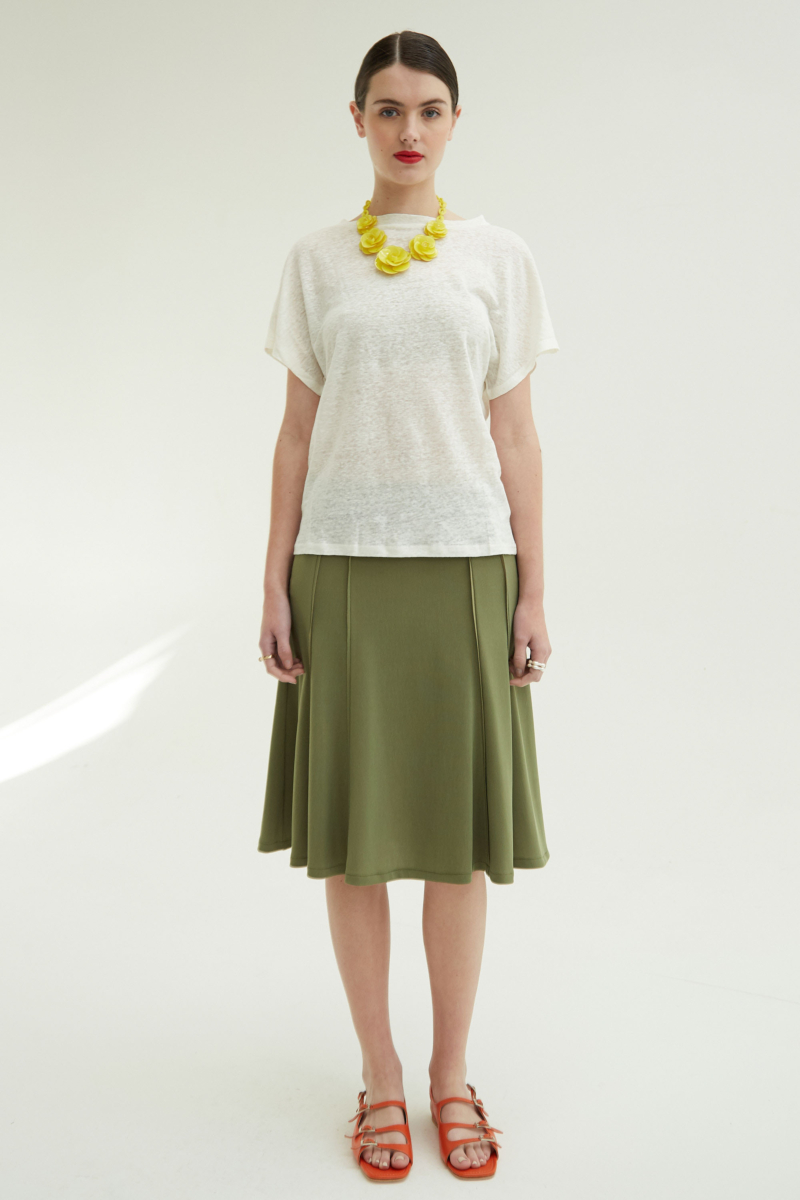 REMERA DE LINO NATALIE