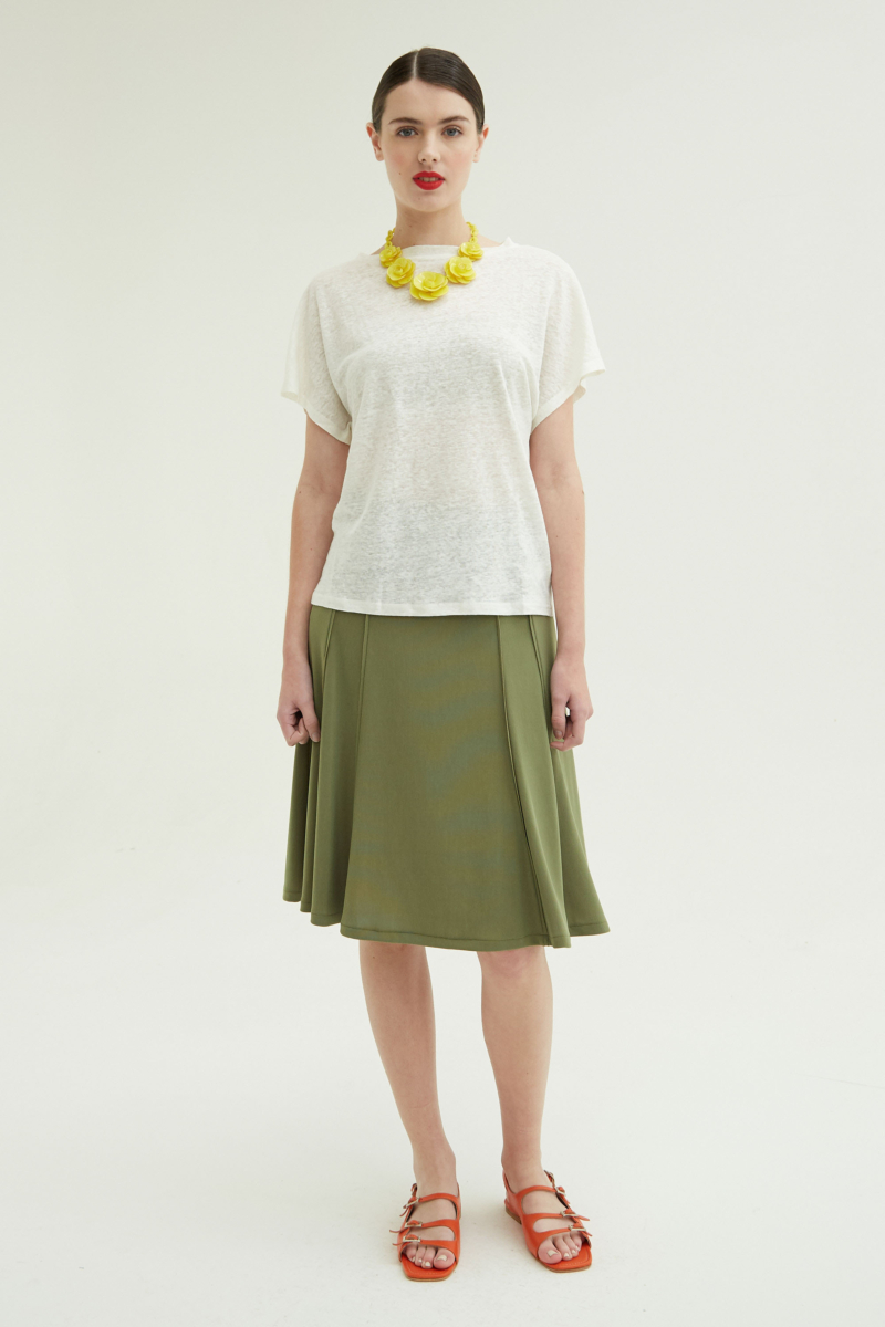 REMERA DE LINO NATALIE