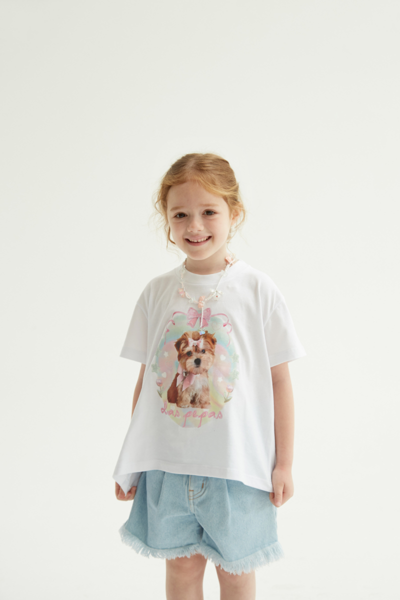 REMERA NEKO PUPPY MINI