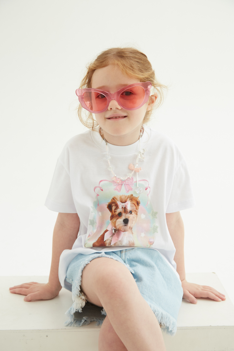REMERA NEKO PUPPY MINI