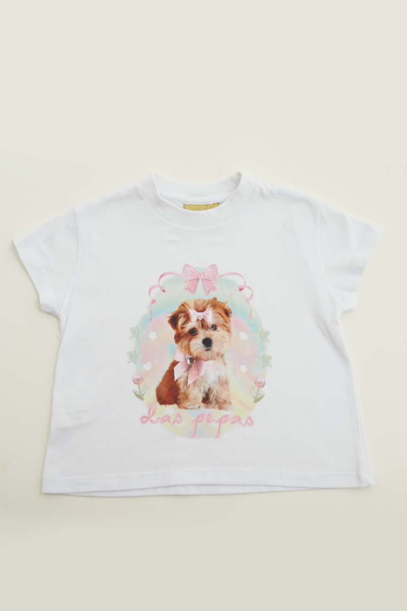 REMERA NEKO PUPPY MINI