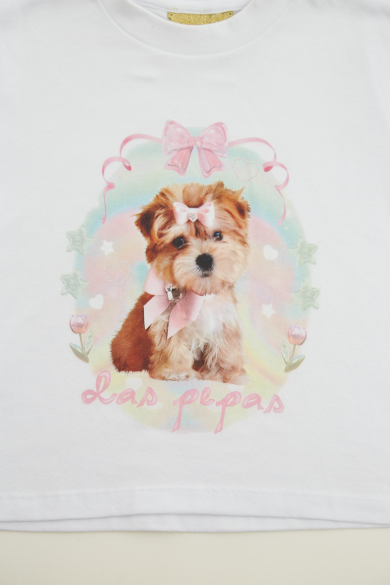 REMERA NEKO PUPPY MINI