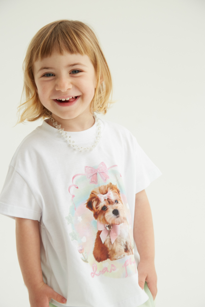 REMERA NEKO PUPPY MINI