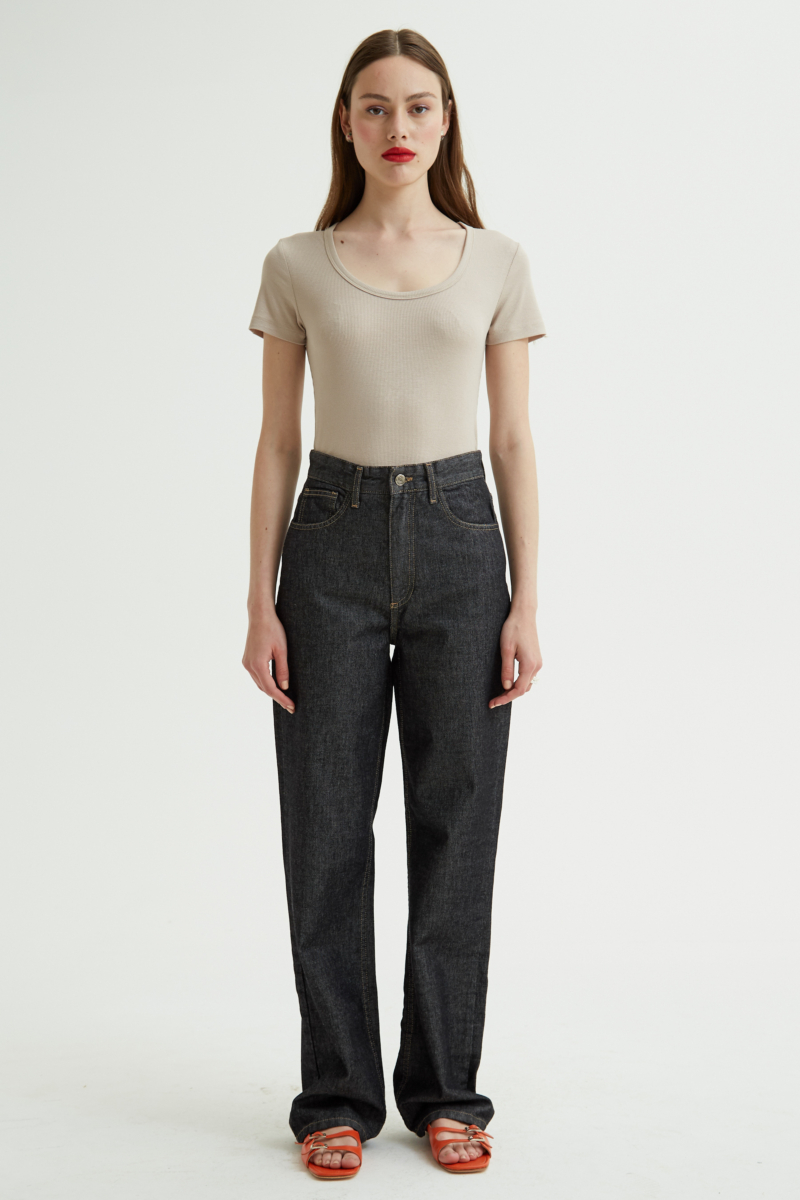 PANTALON DE JEAN HALL GRAY