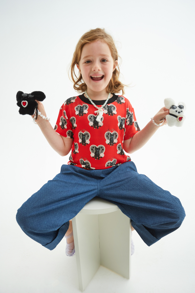 REMERA SHAY MINI
