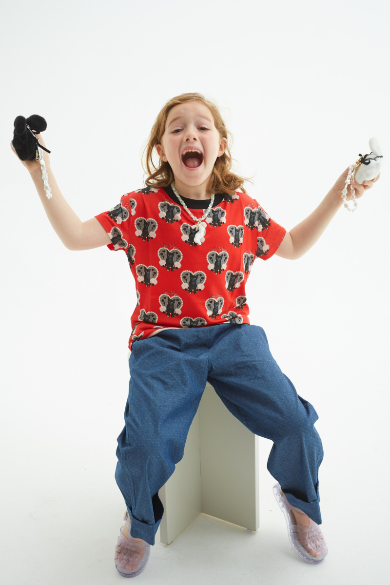 REMERA SHAY MINI