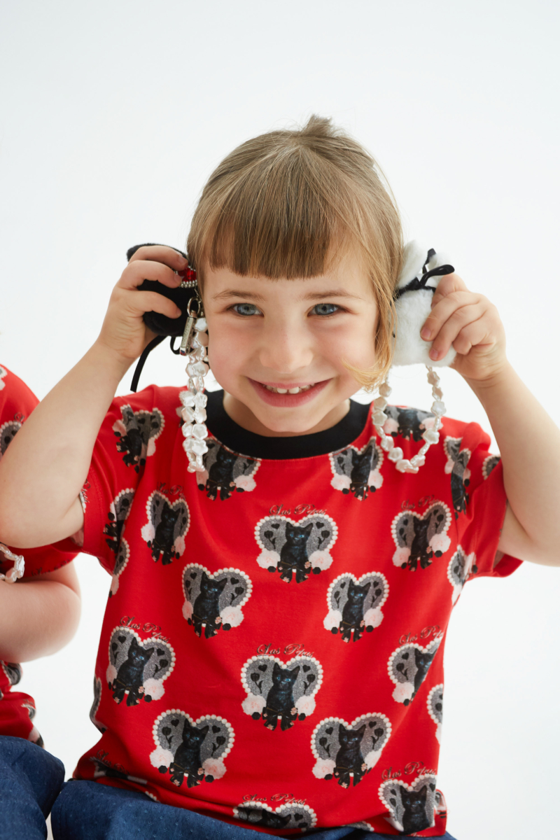 REMERA SHAY MINI