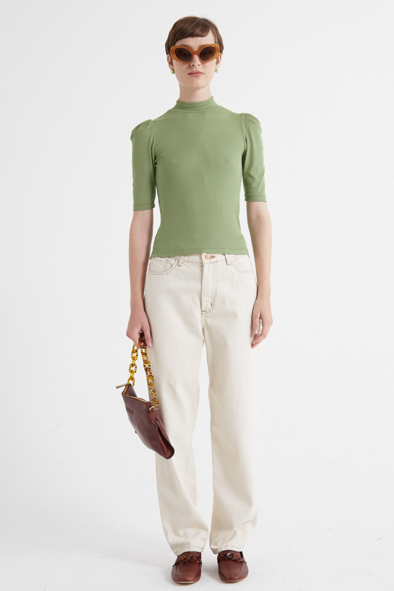 PANTALÓN DE JEAN BRUNA CASCARILLA