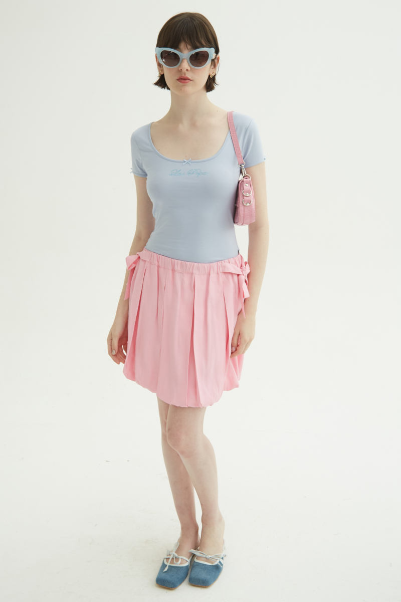 FALDA MINI ELLE BALLOON 