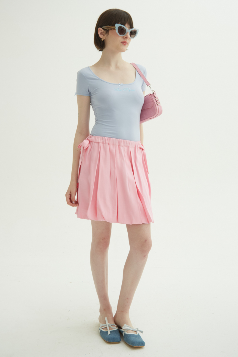 FALDA MINI ELLE BALLOON 