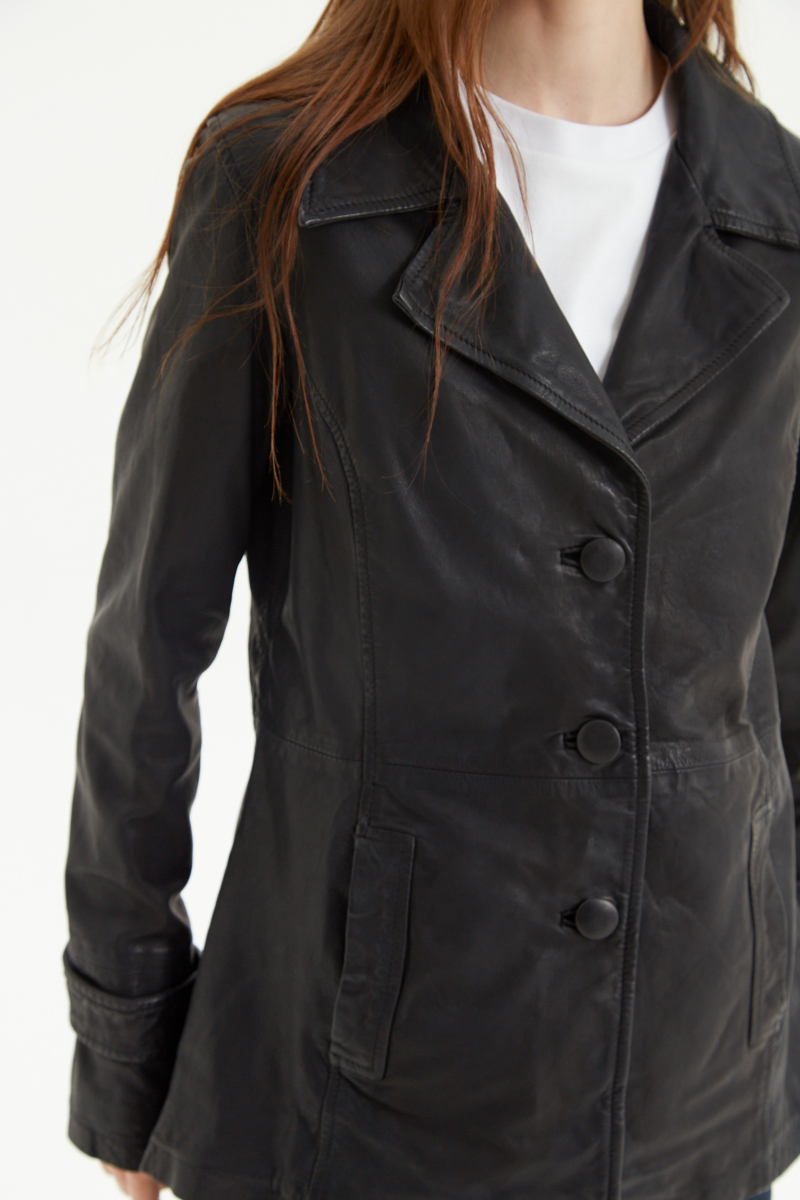 SACO DE CUERO HUNTER // OVINO