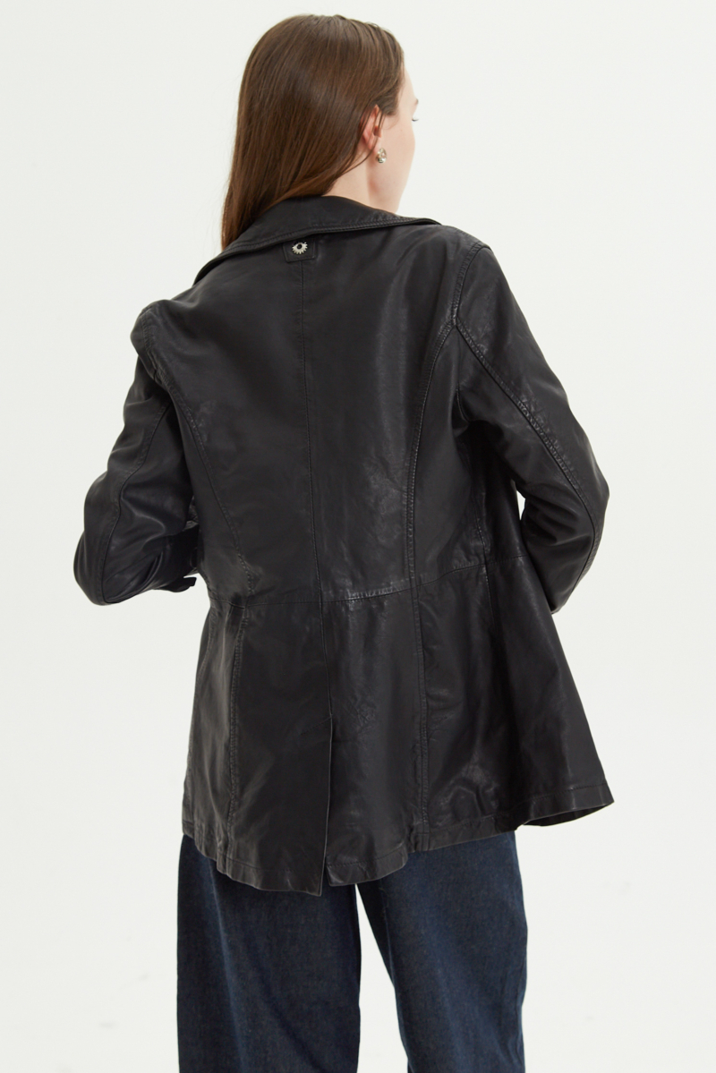 SACO DE CUERO HUNTER // OVINO