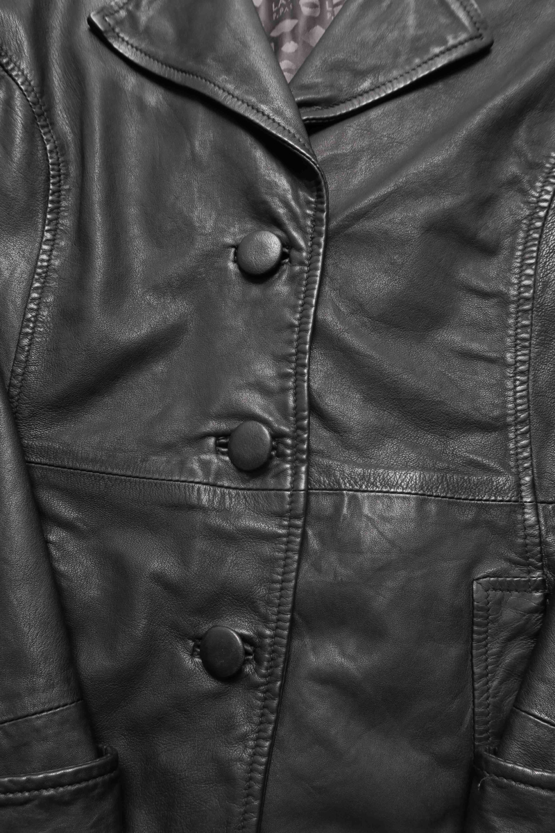SACO DE CUERO HUNTER // OVINO