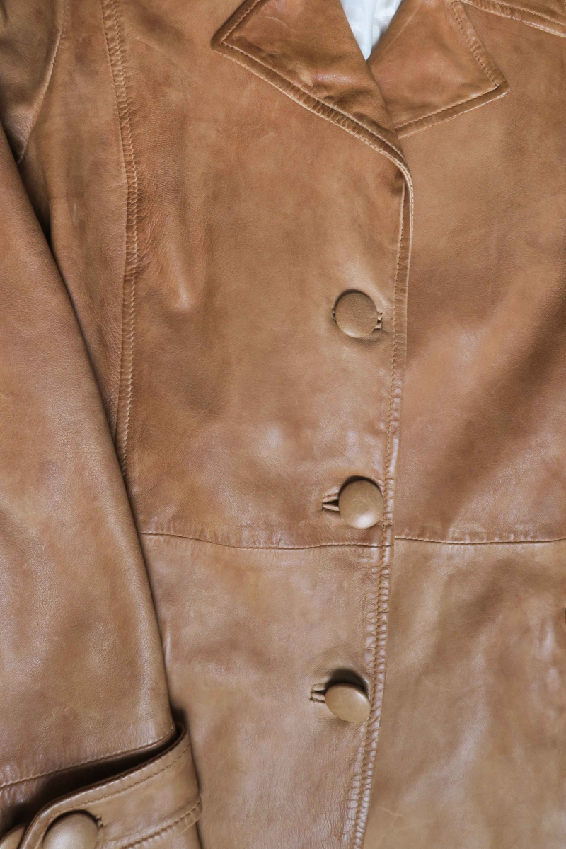 SACO DE CUERO HUNTER // OVINO