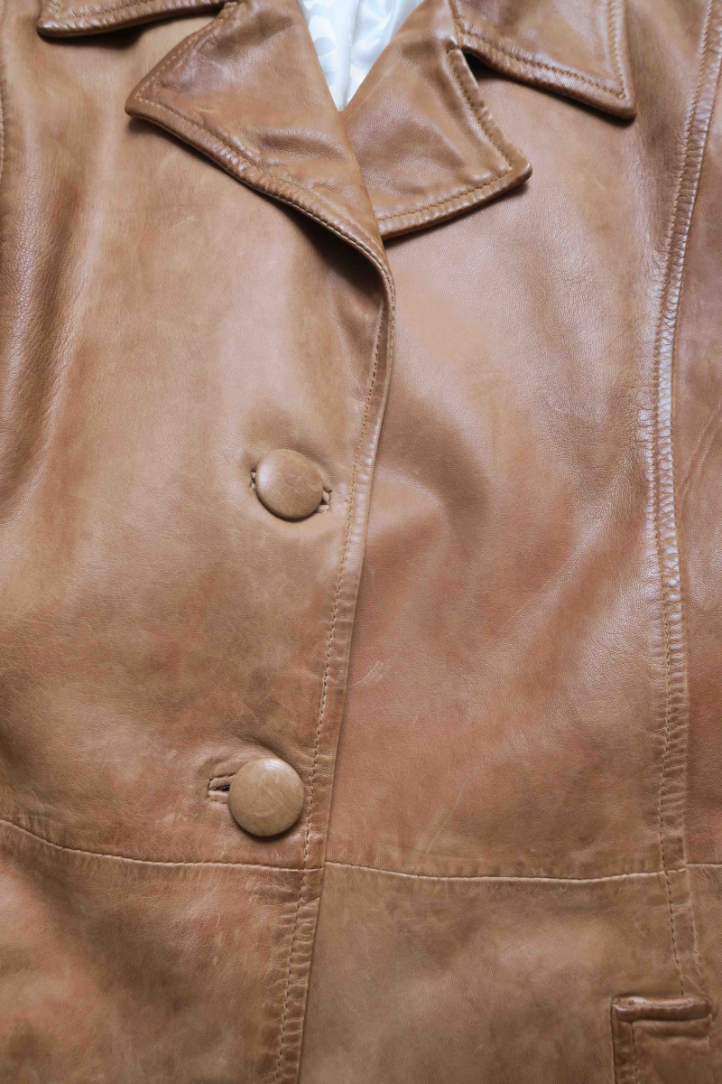 SACO DE CUERO HUNTER // OVINO