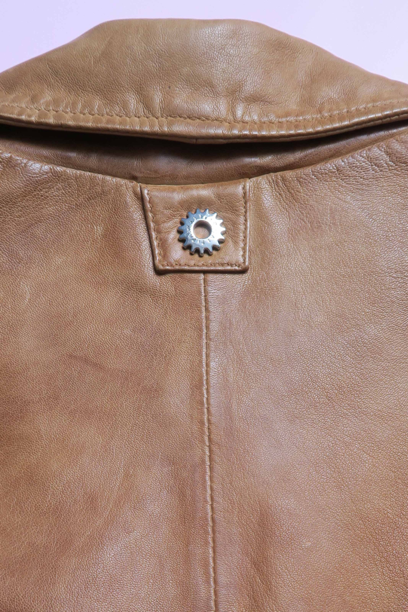 SACO DE CUERO HUNTER // OVINO