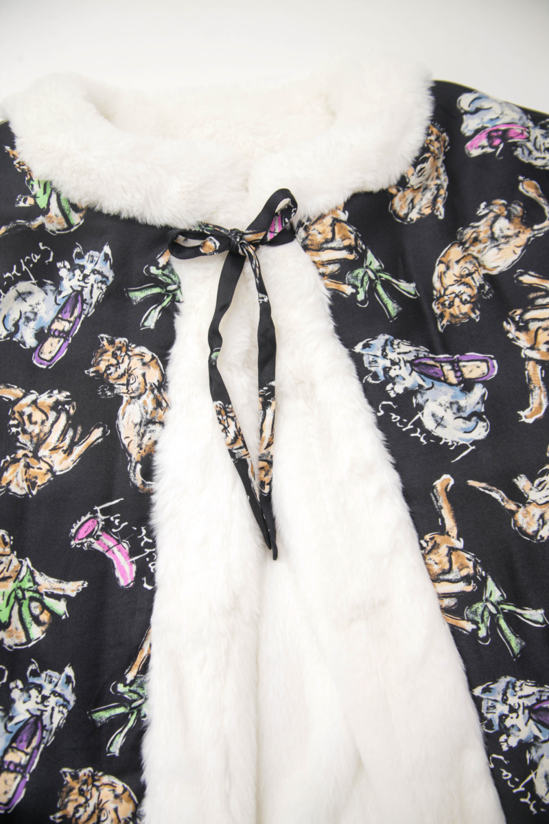 SACO DE PELO REVERSIBLE TOULOUSE