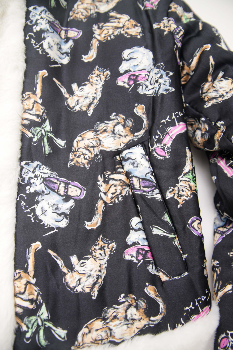 SACO DE PELO REVERSIBLE TOULOUSE