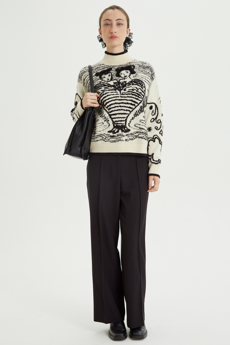 SWEATER TEJIDO WENDERS JUNO