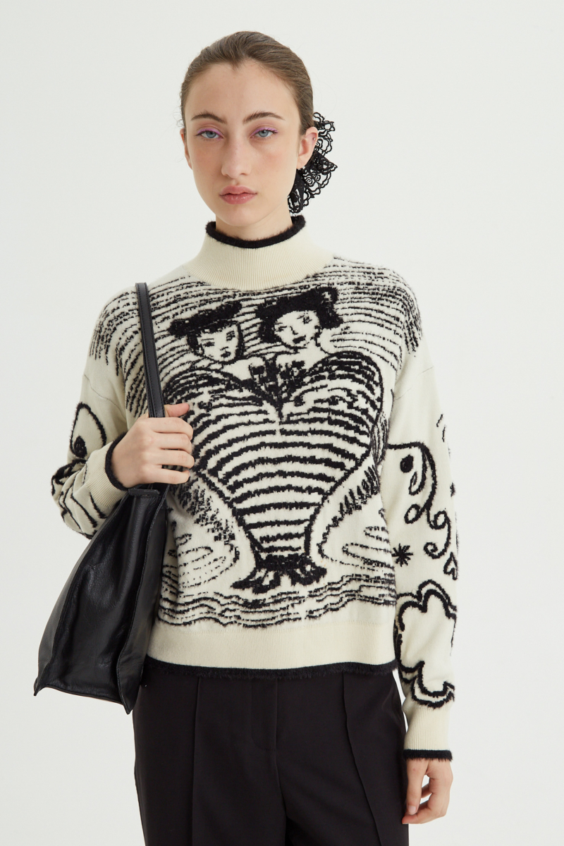 SWEATER TEJIDO WENDERS JUNO