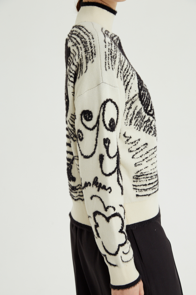 SWEATER TEJIDO WENDERS JUNO